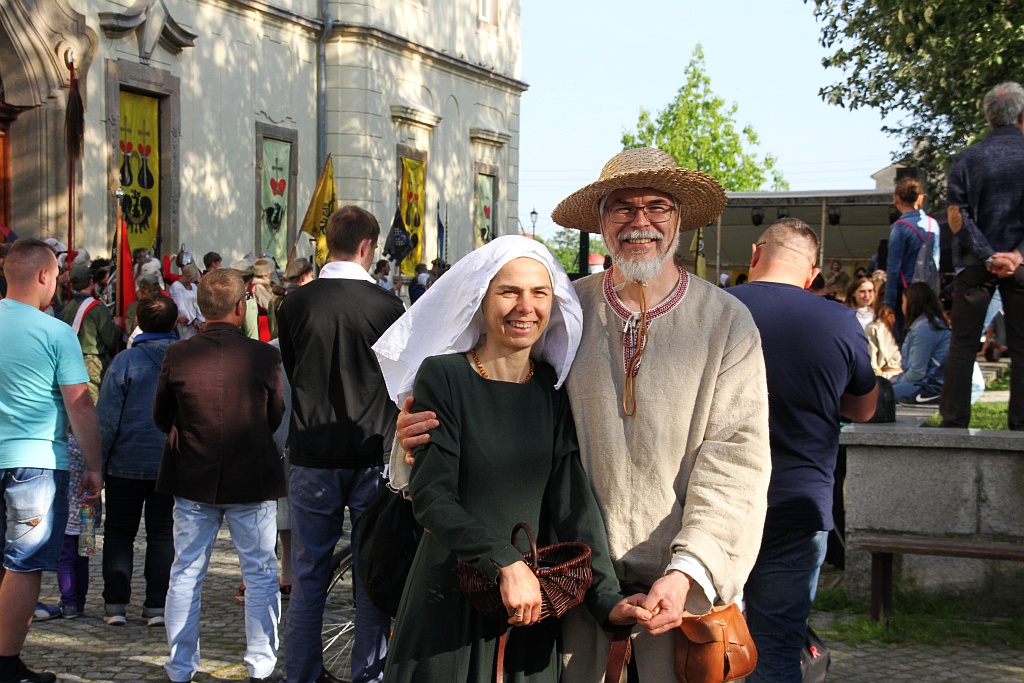 Rozpoczął się piknik Historyczny w Legnickim Polu
