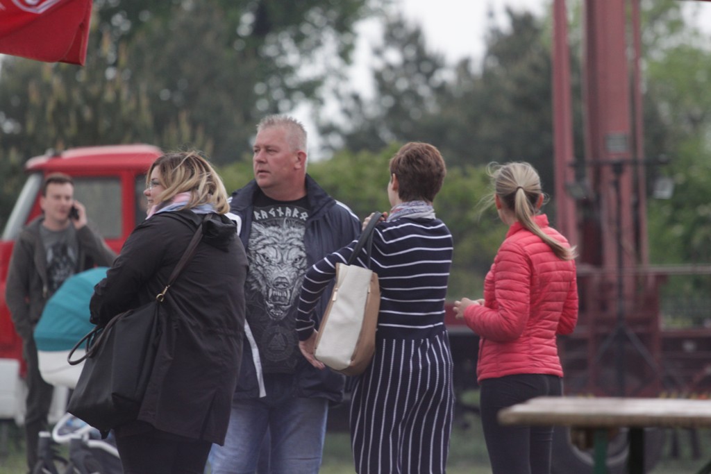 W Spalonej świętowali strażacy ochotnicy z gminy Kunice