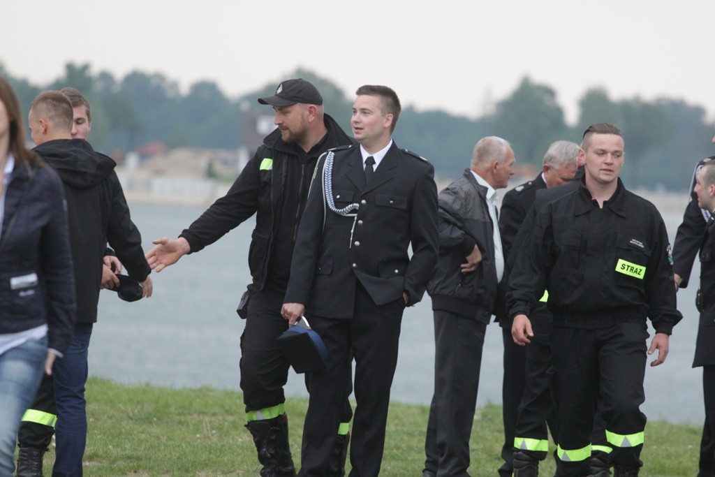 W Spalonej świętowali strażacy ochotnicy z gminy Kunice