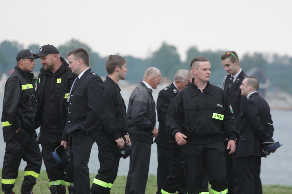 W Spalonej świętowali strażacy ochotnicy z gminy Kunice