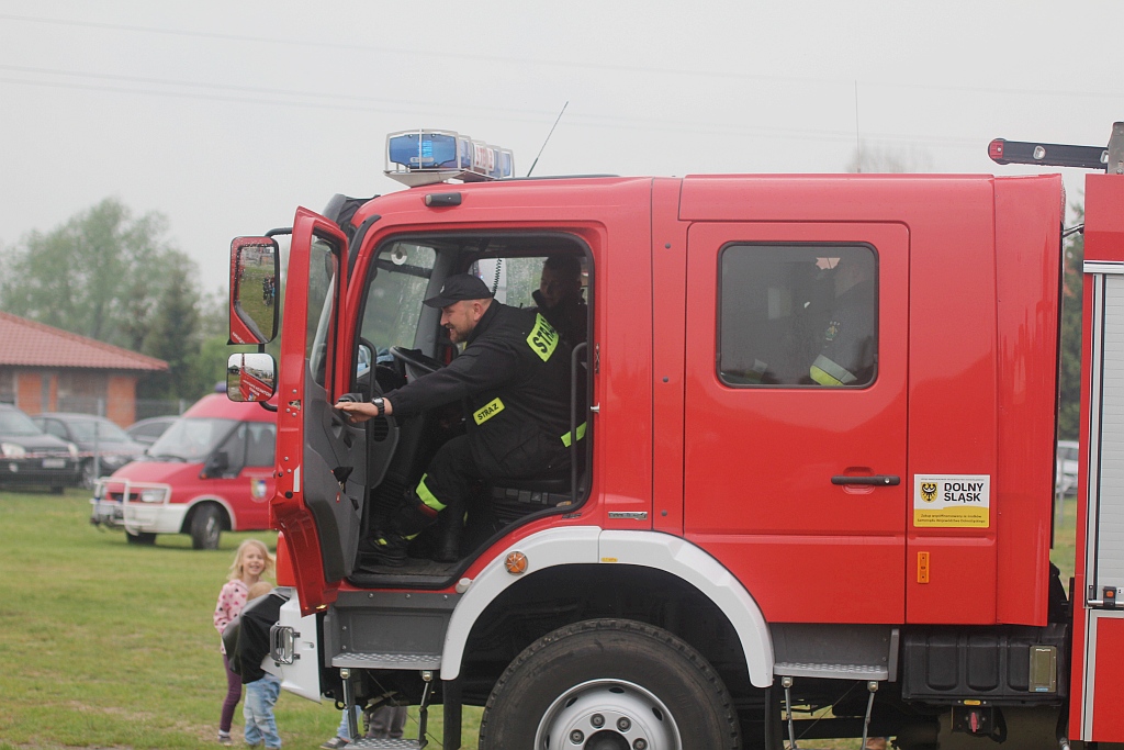 W Spalonej świętowali strażacy ochotnicy z gminy Kunice