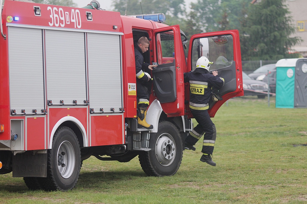 W Spalonej świętowali strażacy ochotnicy z gminy Kunice