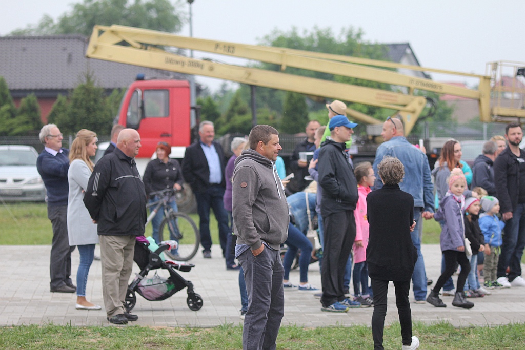 W Spalonej świętowali strażacy ochotnicy z gminy Kunice
