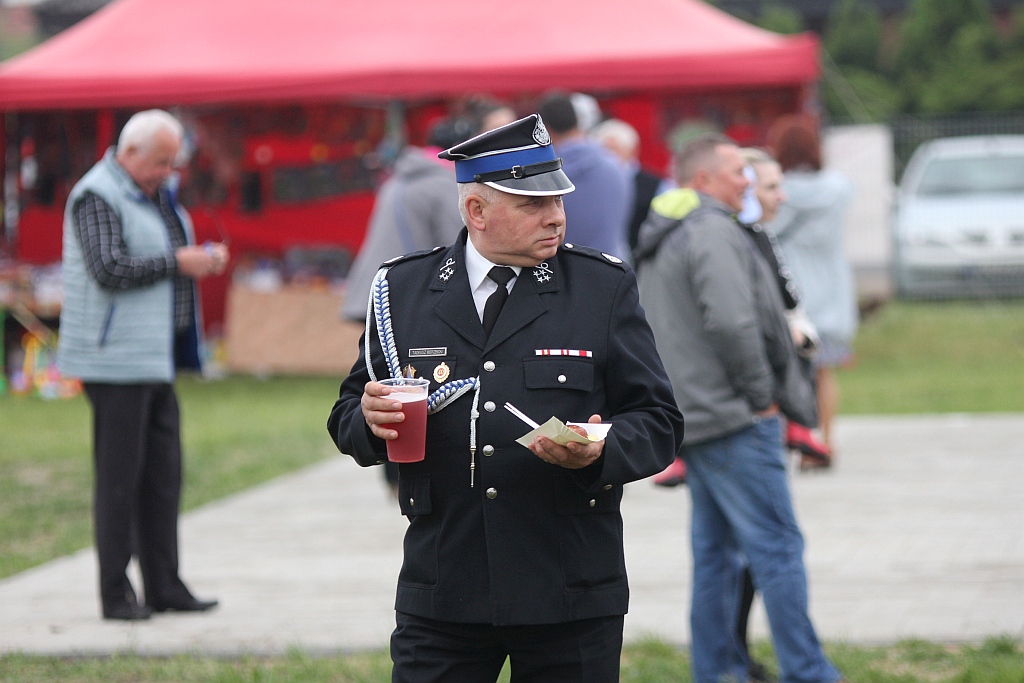W Spalonej świętowali strażacy ochotnicy z gminy Kunice