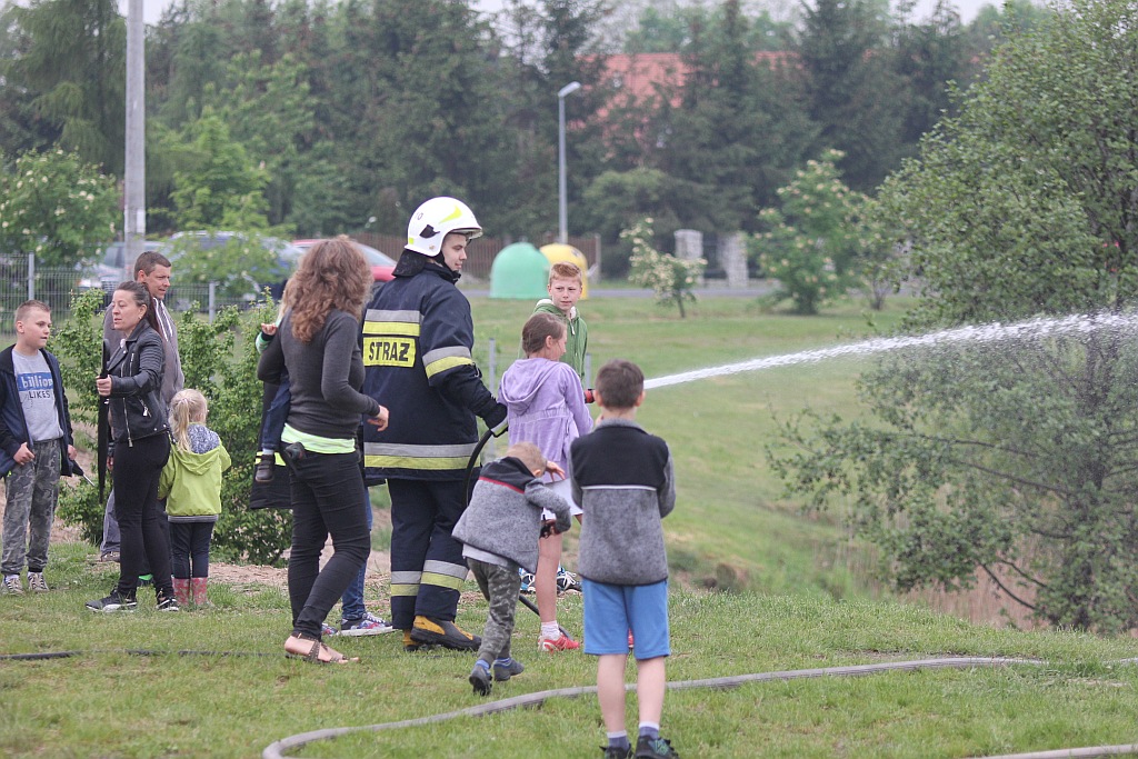 W Spalonej świętowali strażacy ochotnicy z gminy Kunice