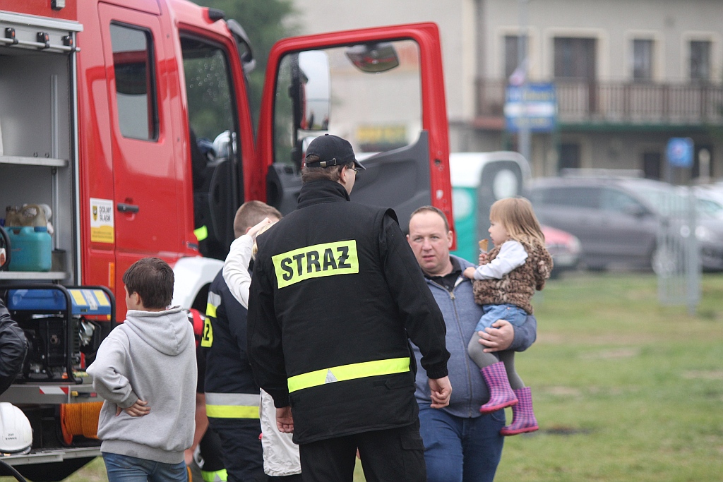 W Spalonej świętowali strażacy ochotnicy z gminy Kunice