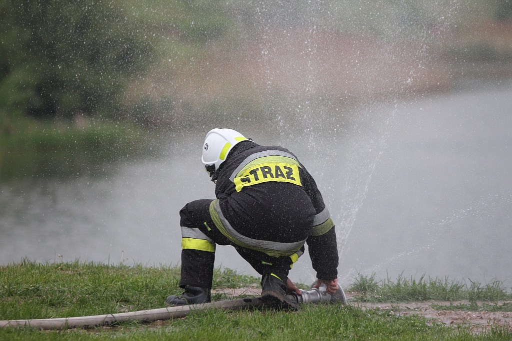 W Spalonej świętowali strażacy ochotnicy z gminy Kunice