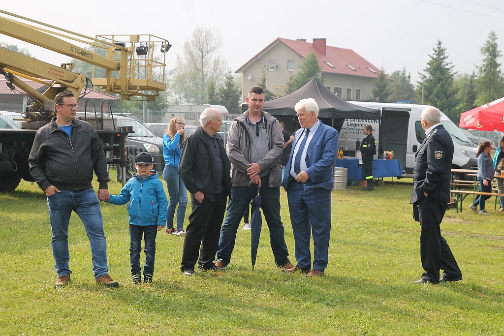 W Spalonej świętowali strażacy ochotnicy z gminy Kunice