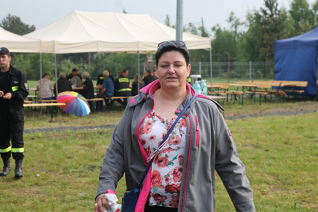 W Spalonej świętowali strażacy ochotnicy z gminy Kunice