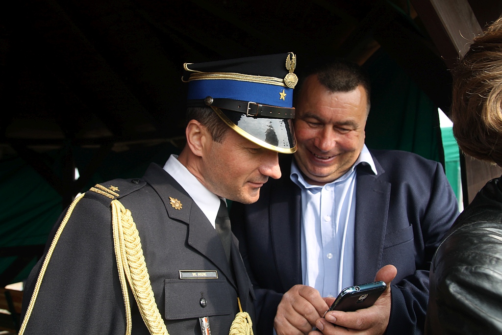 W Spalonej świętowali strażacy ochotnicy z gminy Kunice