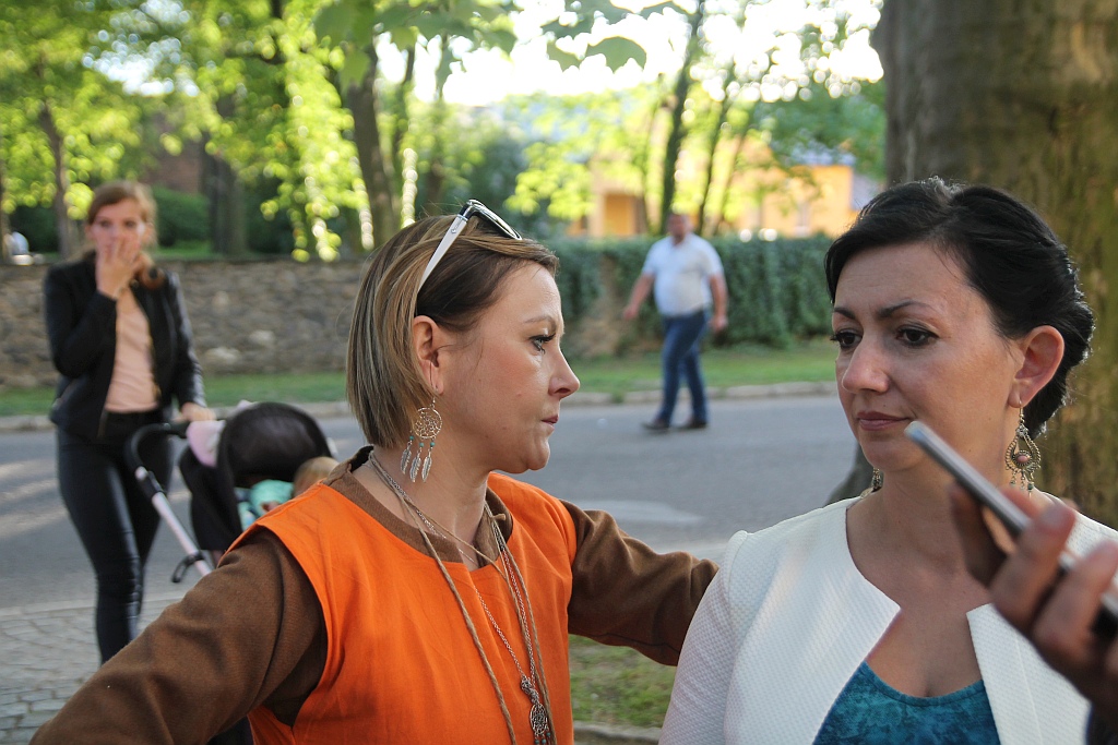 Pokazy w trakcie pikniku historycznego w Legnickim Polu