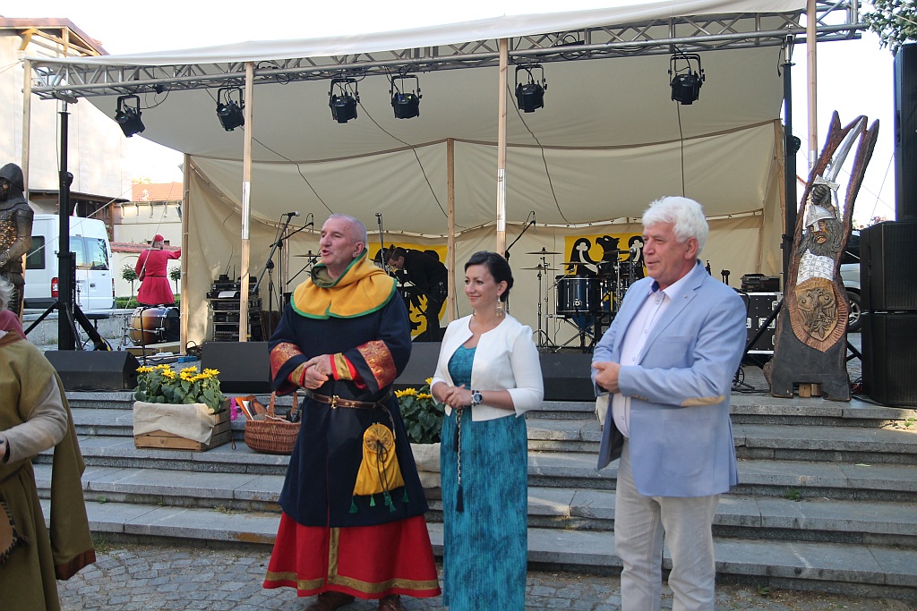 Pokazy w trakcie pikniku historycznego w Legnickim Polu