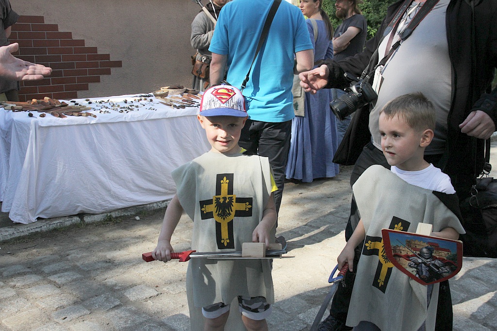 Trzeci raz odbyła się rekonstrucja bitwy pod Legnicą cz2