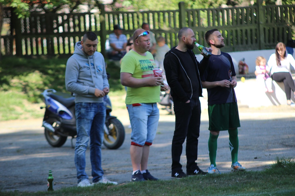 Spacerek beniaminka. Legnickie Pole rozstrzelało Grom