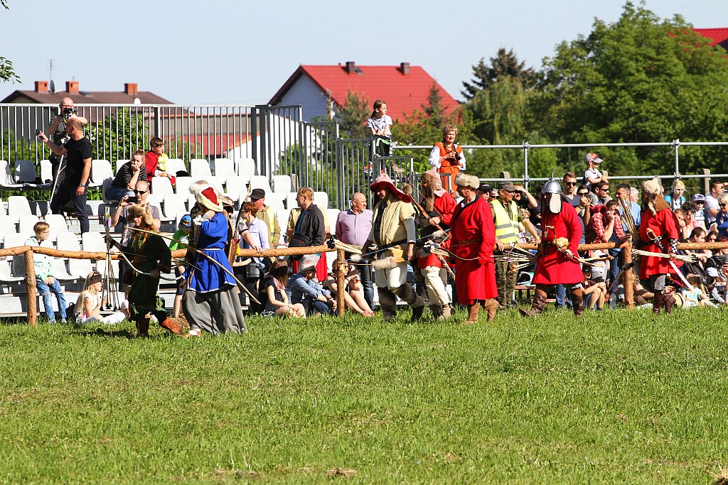 Trzeci raz odbyła się rekonstrucja bitwy pod Legnicą cz2