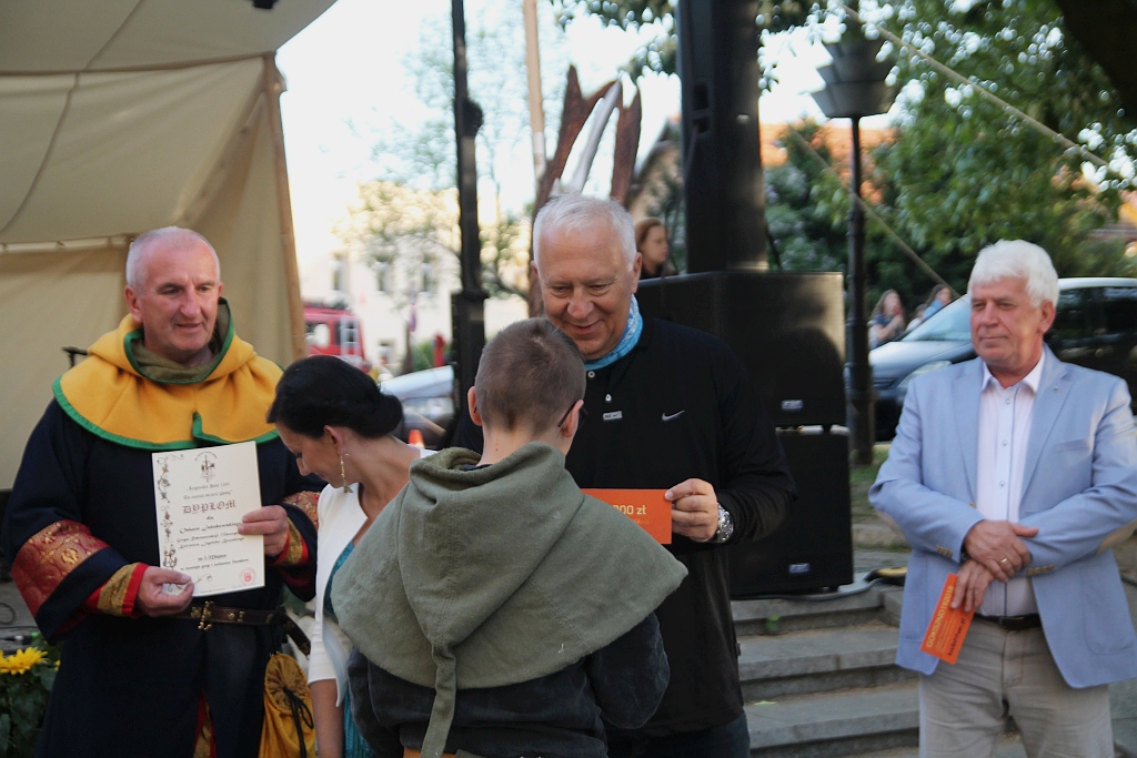 Pokazy w trakcie pikniku historycznego w Legnickim Polu