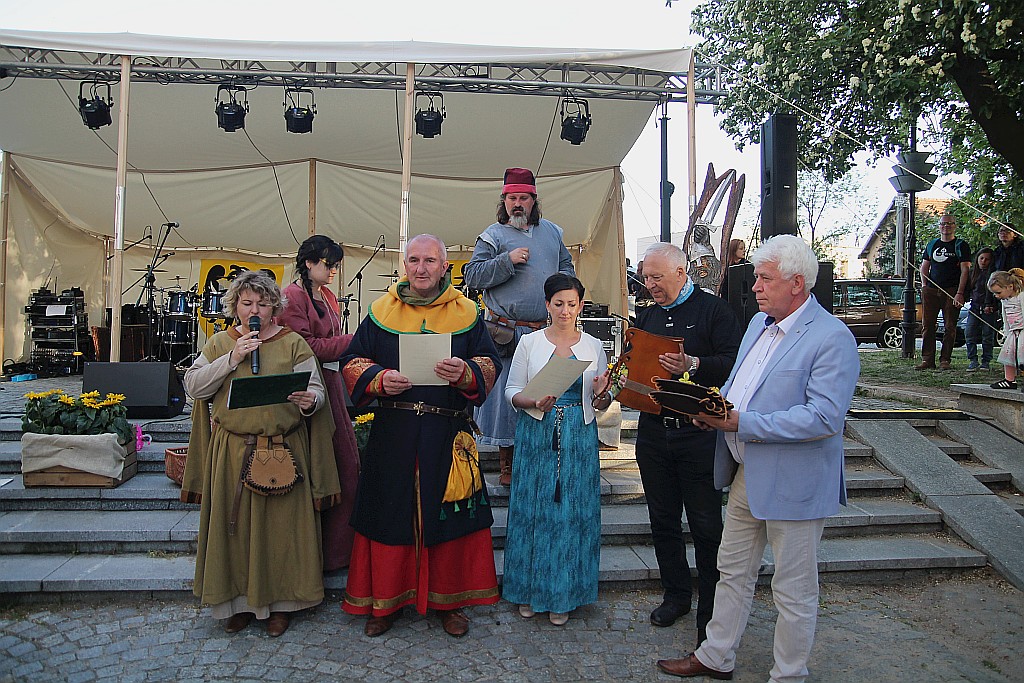 Pokazy w trakcie pikniku historycznego w Legnickim Polu