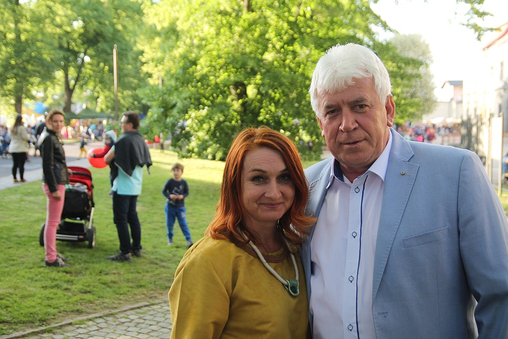 Pokazy w trakcie pikniku historycznego w Legnickim Polu
