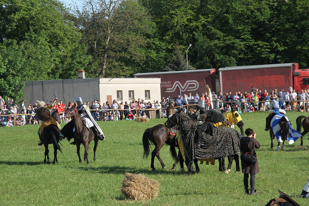 Trzeci raz odbyła się rekonstrucja bitwy pod Legnicą cz2