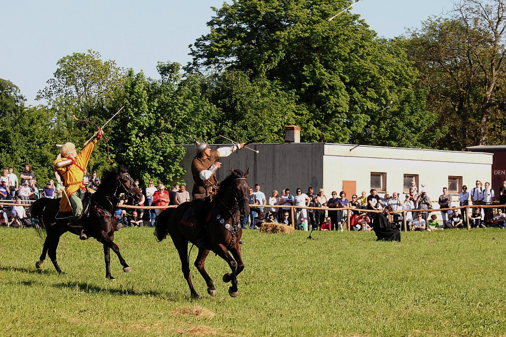 Trzeci raz odbyła się rekonstrucja bitwy pod Legnicą cz1