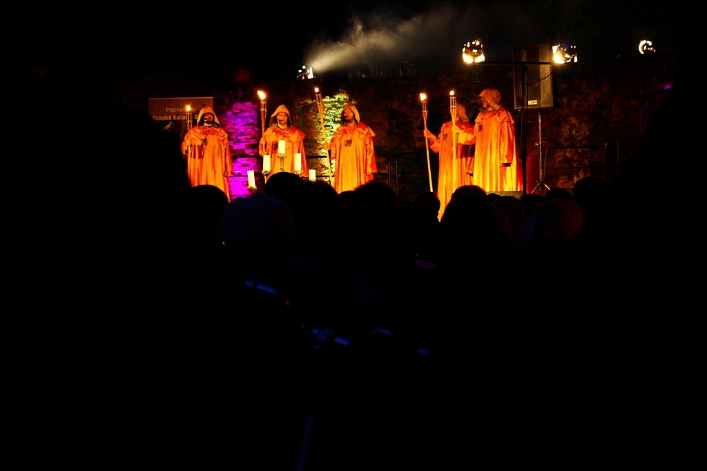 Koncert zespołu Mistic podczas majówki w Prochowicach