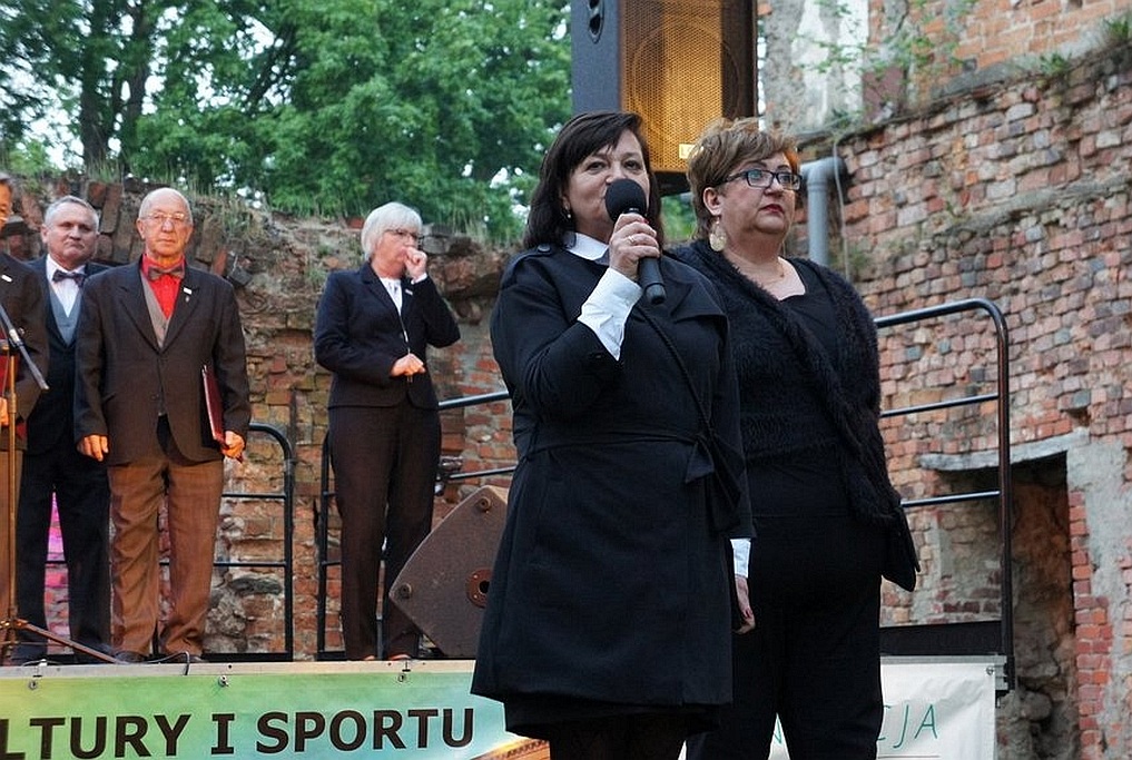 Koncert zespołu Mistic podczas majówki w Prochowicach