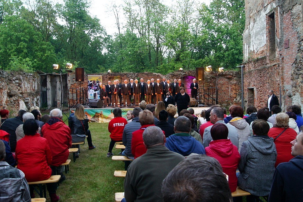 Koncert zespołu Mistic podczas majówki w Prochowicach