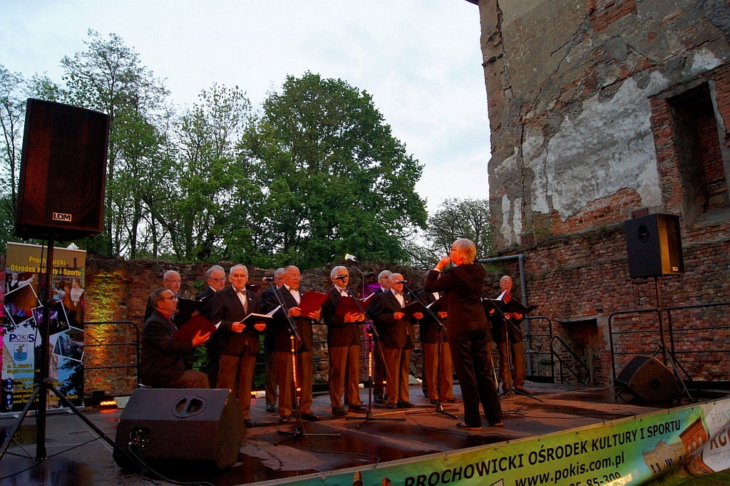 Koncert zespołu Mistic podczas majówki w Prochowicach