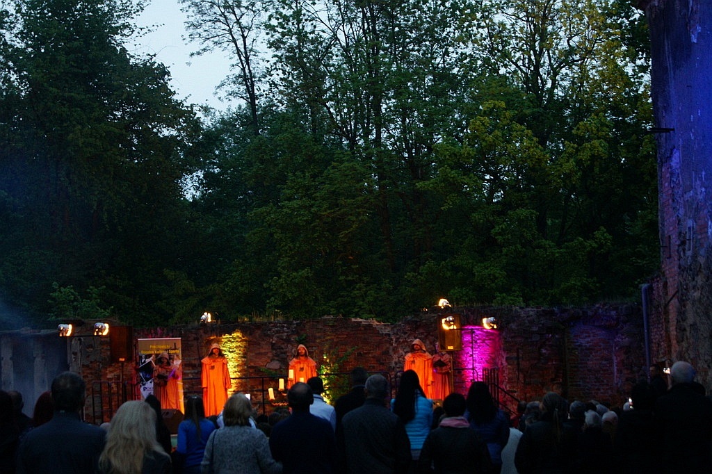 Koncert zespołu Mistic podczas majówki w Prochowicach