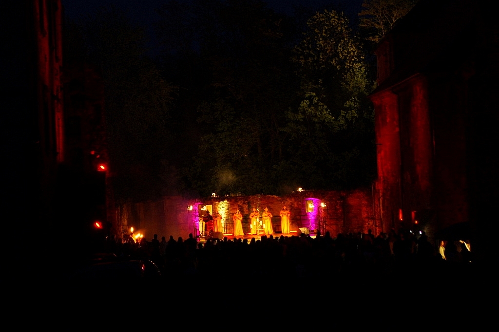 Koncert zespołu Mistic podczas majówki w Prochowicach