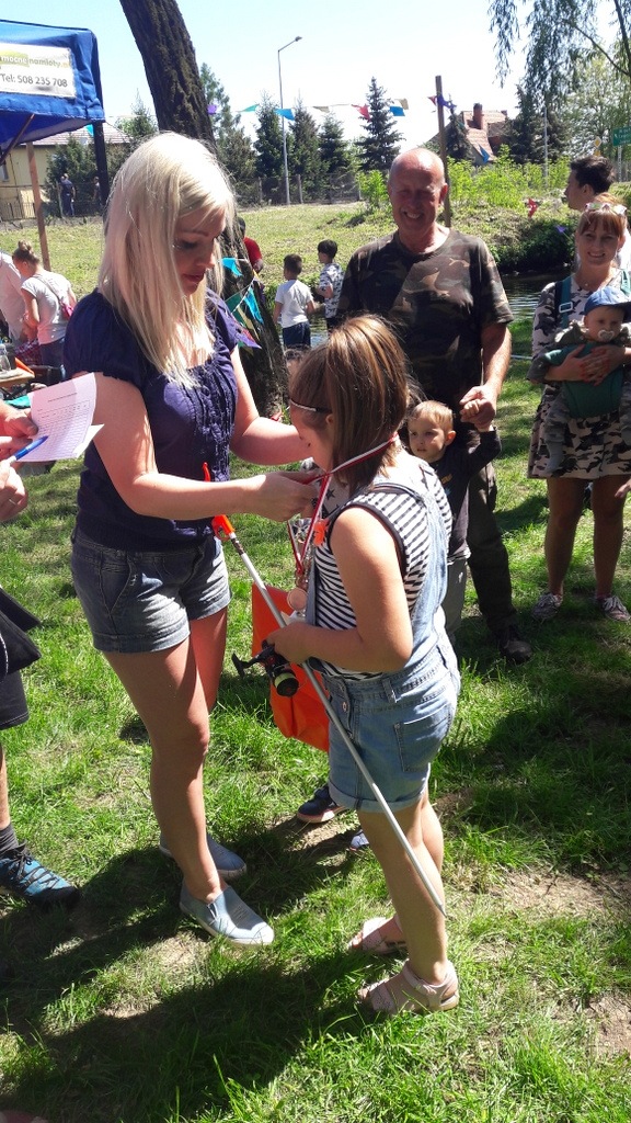Mieszkańcy Prochowic bawili się na pikniku rodzinnym