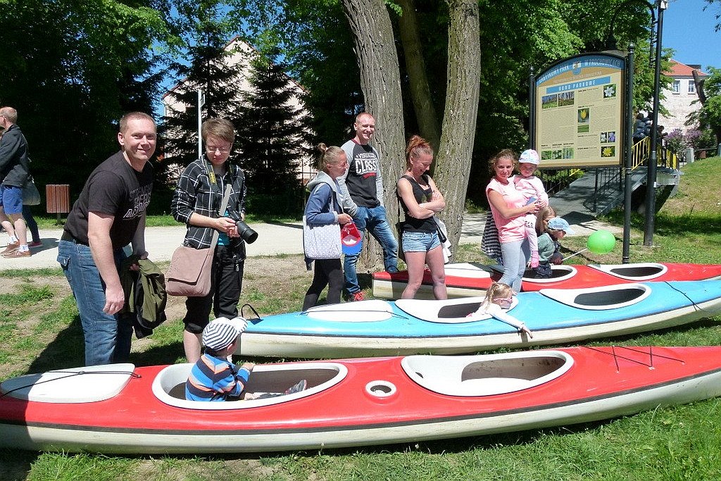 Mieszkańcy Prochowic bawili się na pikniku rodzinnym