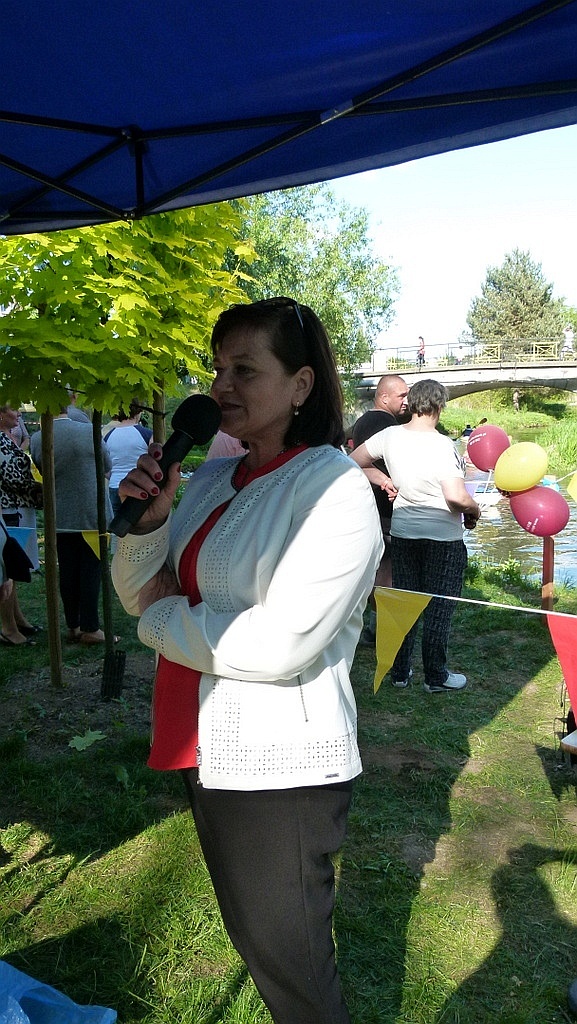 Mieszkańcy Prochowic bawili się na pikniku rodzinnym