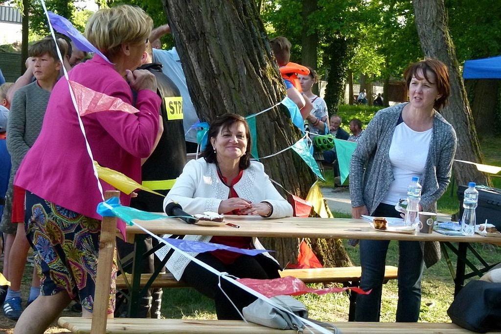 Mieszkańcy Prochowic bawili się na pikniku rodzinnym