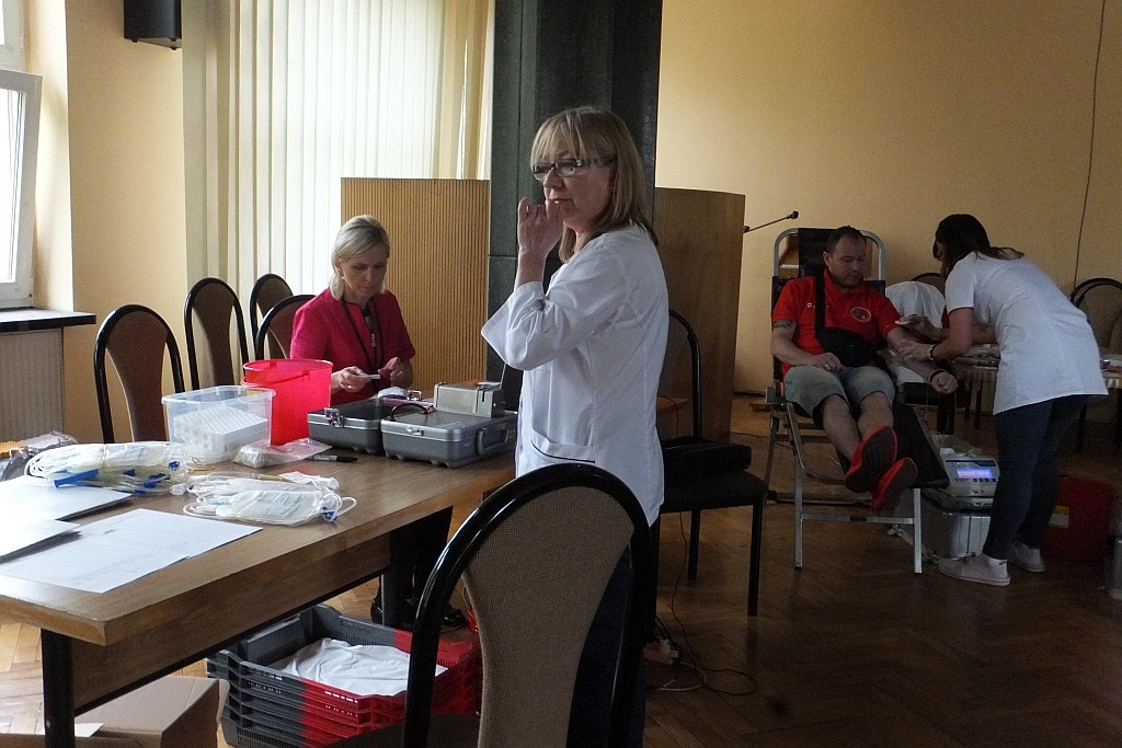 II hutnicza zbiórka krwi dla Miedziowego Centrum Zdrowia
