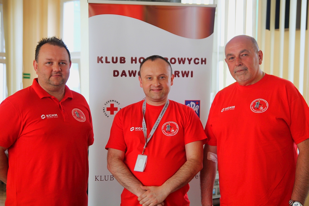 II hutnicza zbiórka krwi dla Miedziowego Centrum Zdrowia cz2
