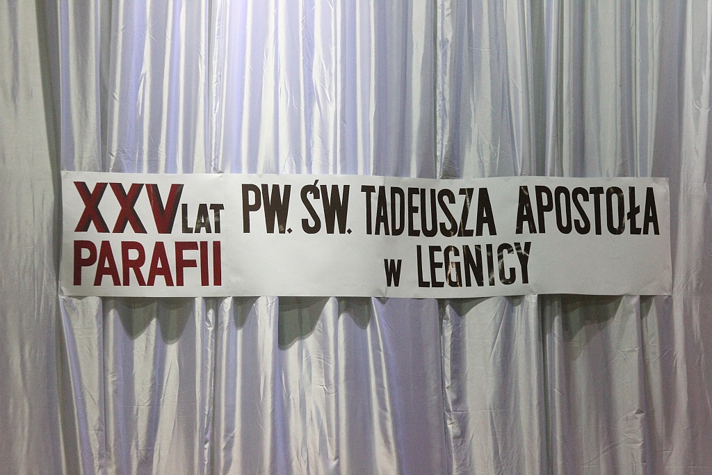 XXV lat parafii pw. św. Tadeusza Apostoła w Legnicy