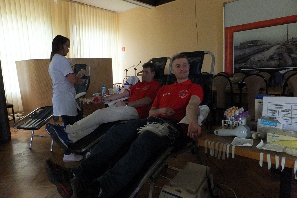II hutnicza zbiórka krwi dla Miedziowego Centrum Zdrowia