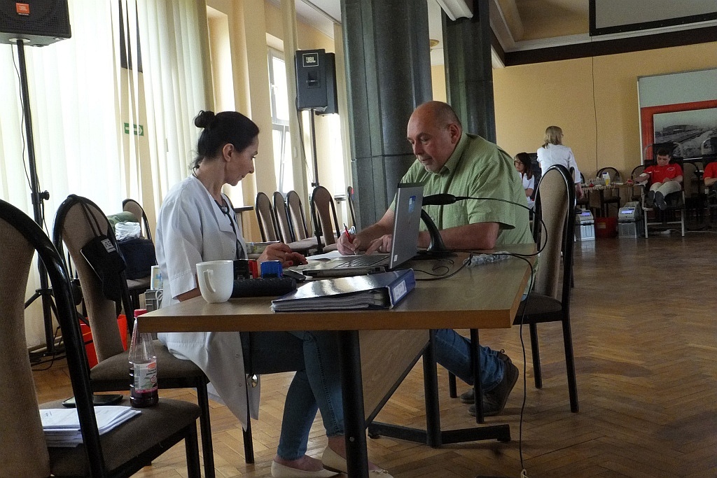 II hutnicza zbiórka krwi dla Miedziowego Centrum Zdrowia