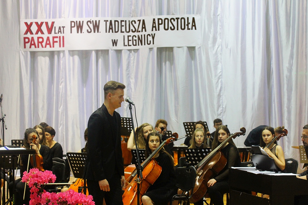 XXV lat parafii pw. św. Tadeusza Apostoła w Legnicy