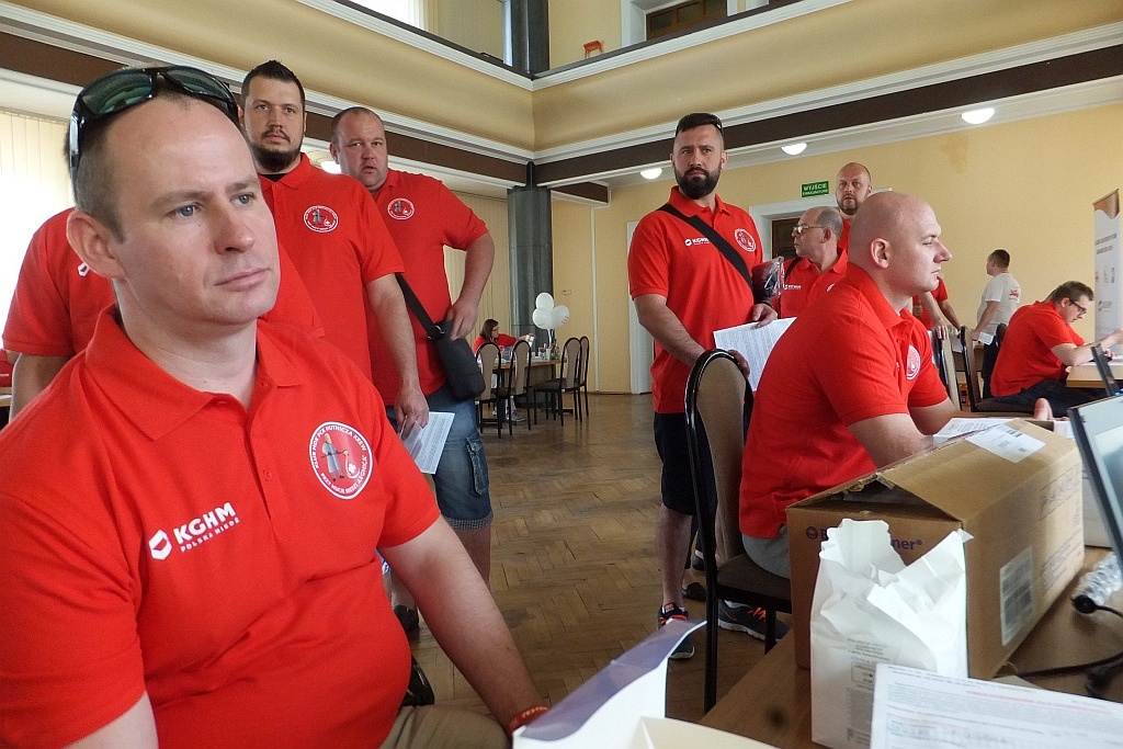 II hutnicza zbiórka krwi dla Miedziowego Centrum Zdrowia