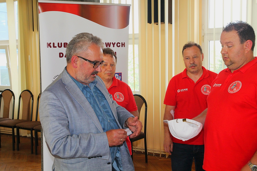 II hutnicza zbiórka krwi dla Miedziowego Centrum Zdrowia cz2

