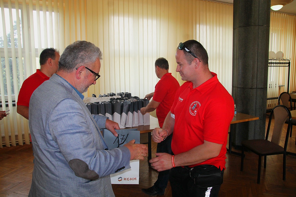 II hutnicza zbiórka krwi dla Miedziowego Centrum Zdrowia cz2

