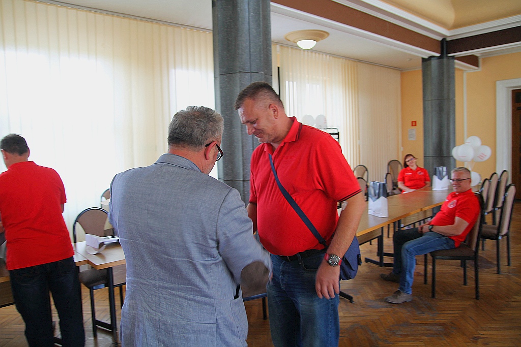 II hutnicza zbiórka krwi dla Miedziowego Centrum Zdrowia cz2
