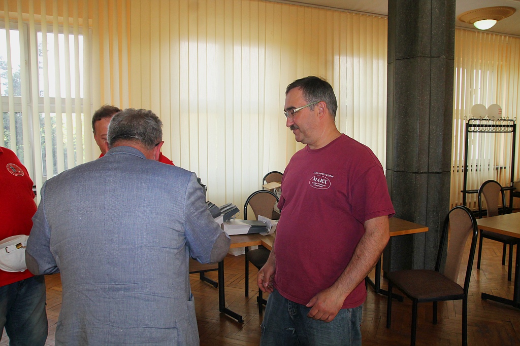 II hutnicza zbiórka krwi dla Miedziowego Centrum Zdrowia cz2
