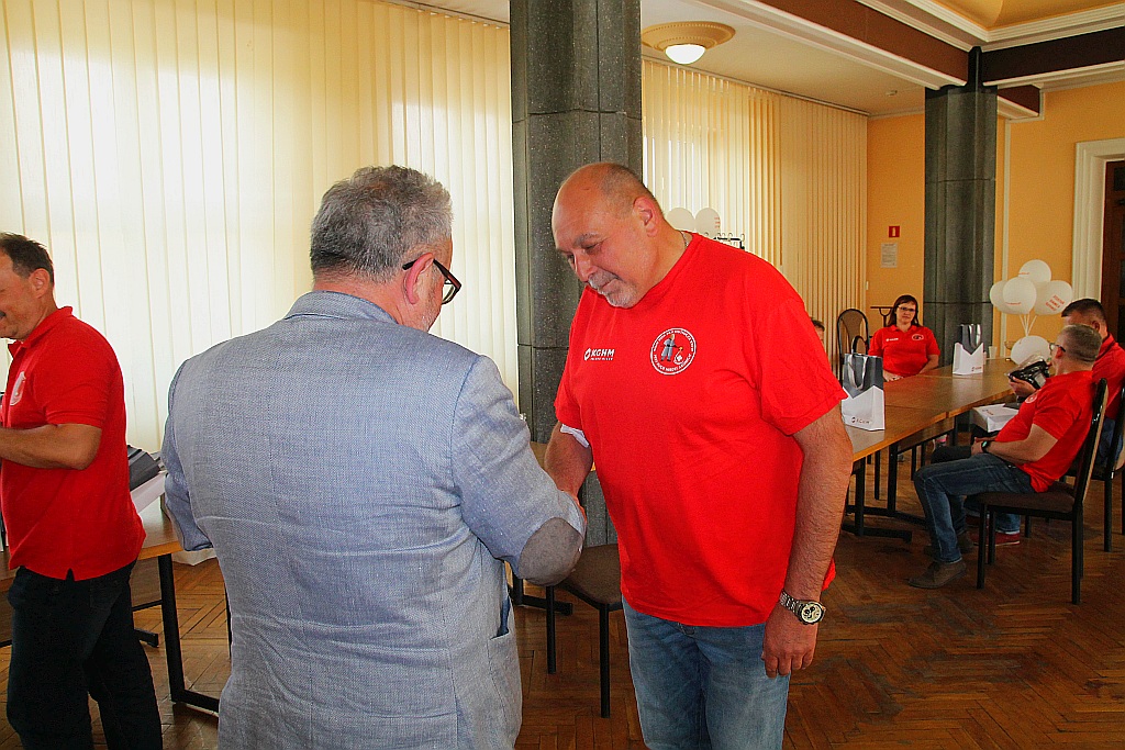 II hutnicza zbiórka krwi dla Miedziowego Centrum Zdrowia cz2

