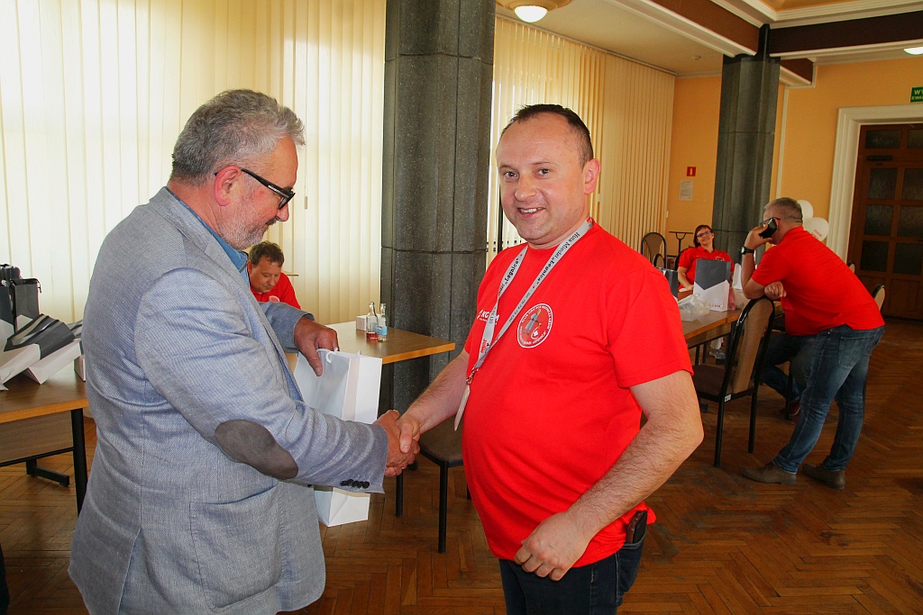 II hutnicza zbiórka krwi dla Miedziowego Centrum Zdrowia cz2
