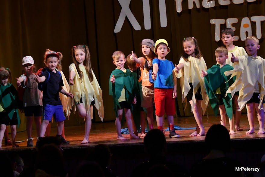 XII Regionalny Integracyjny Przegląd Animacji Teatralnych