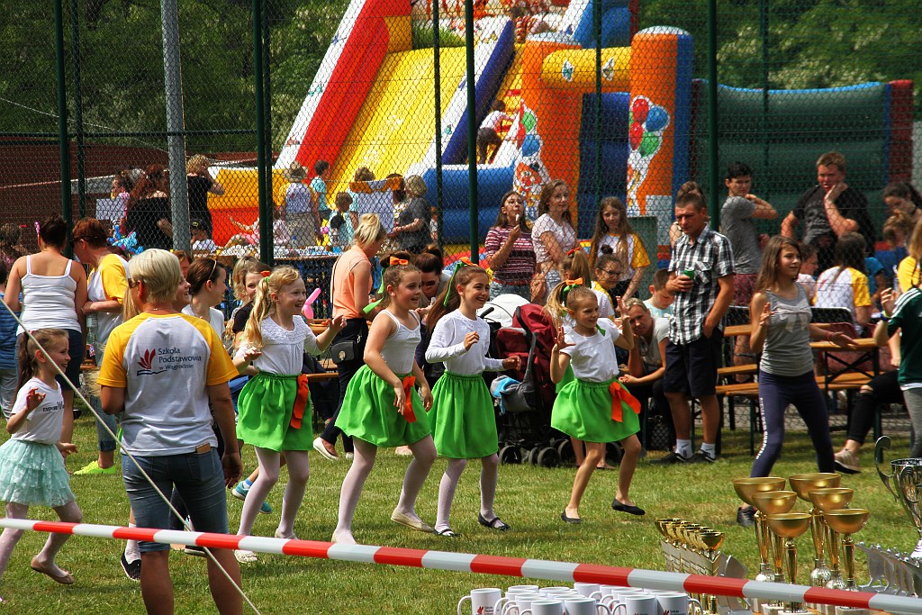 Rodzinna majówka sportowa na 