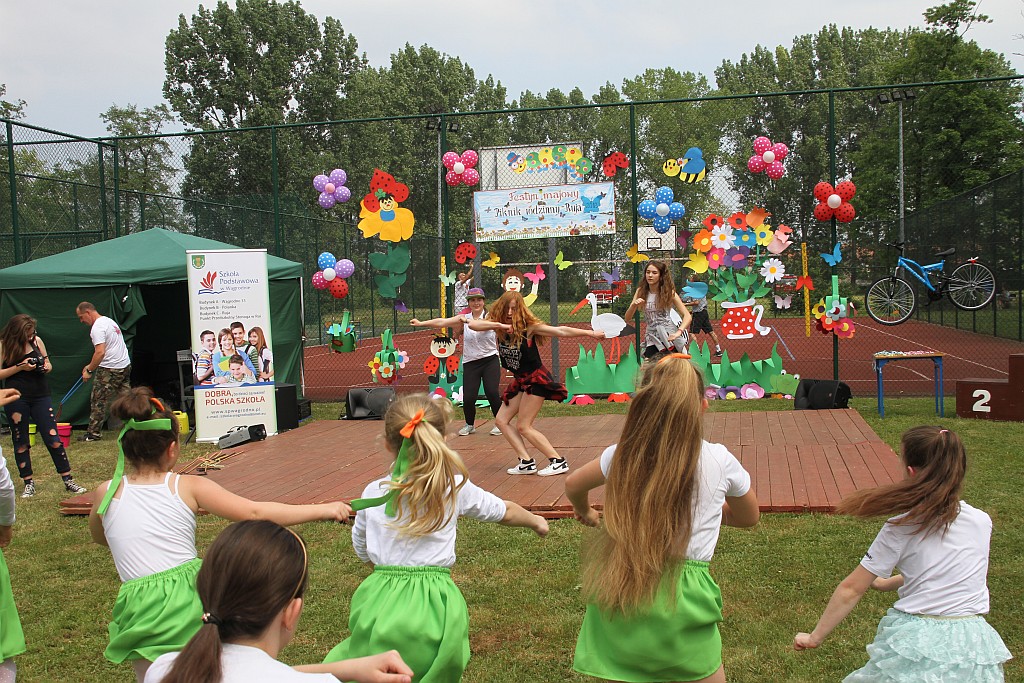 Rodzinna majówka sportowa na 